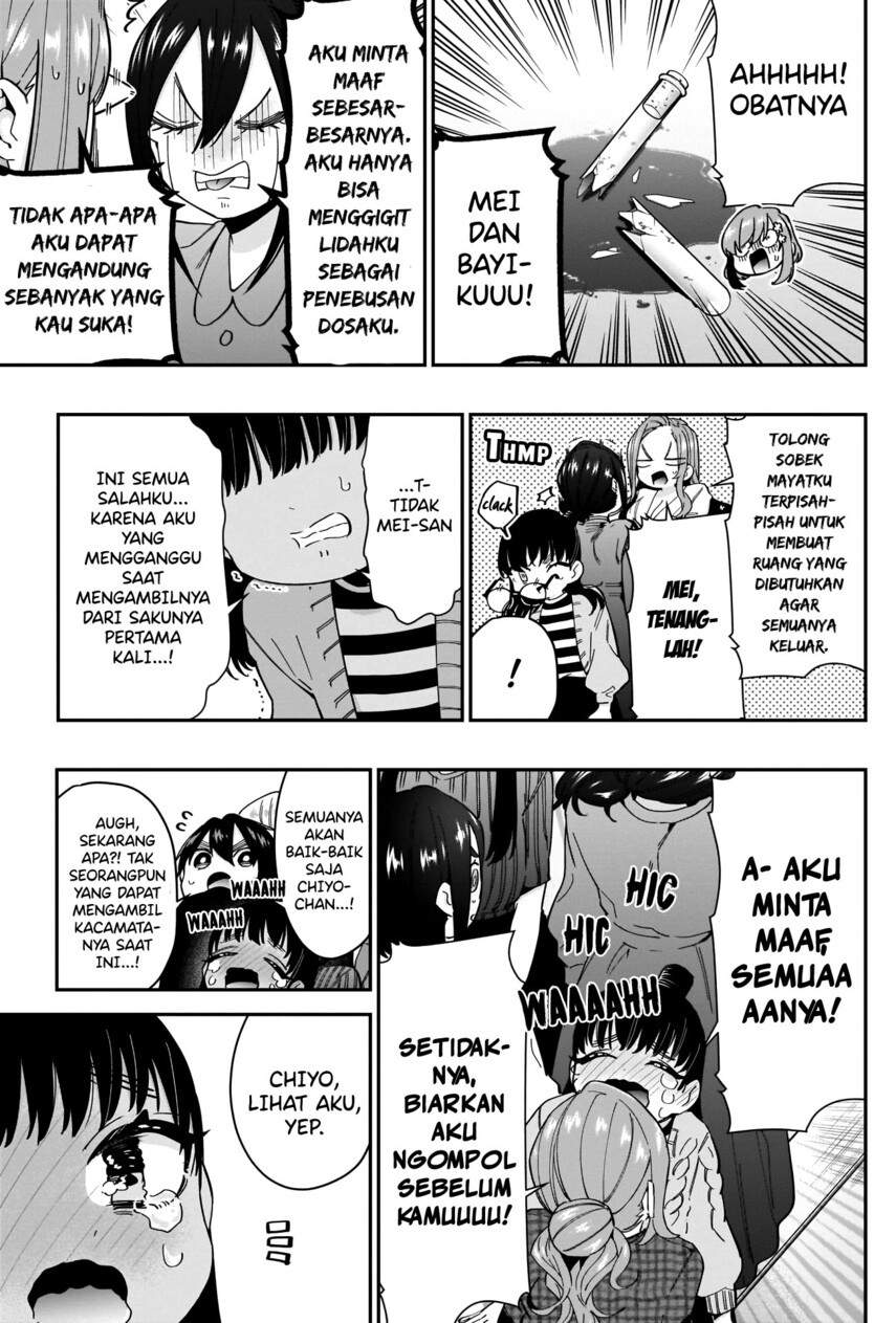 Kimi no Koto ga Dai Dai Dai Dai Daisuki na 100-ri no Kanojo chapter 59